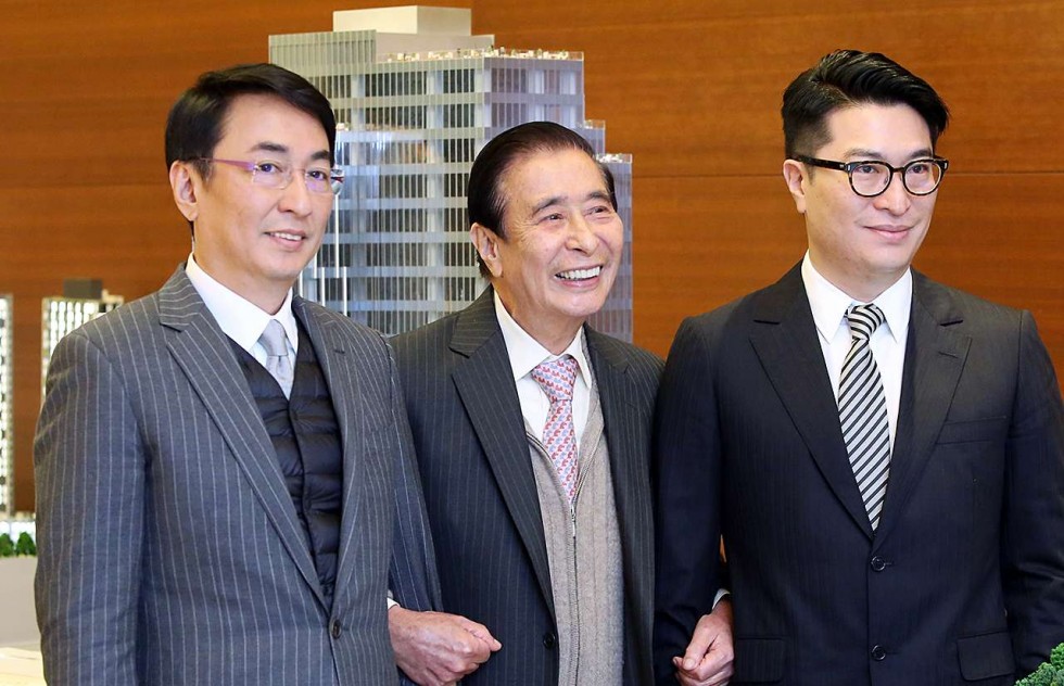 Lee (Shau-Kee) family