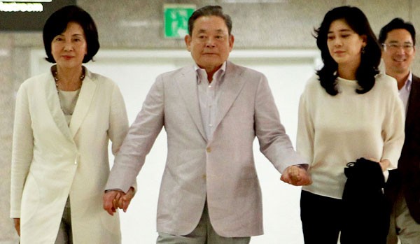 Lee (Byung-Chull) family