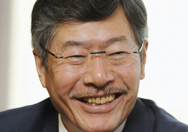 nobutada saji chief executive Suntory ltd