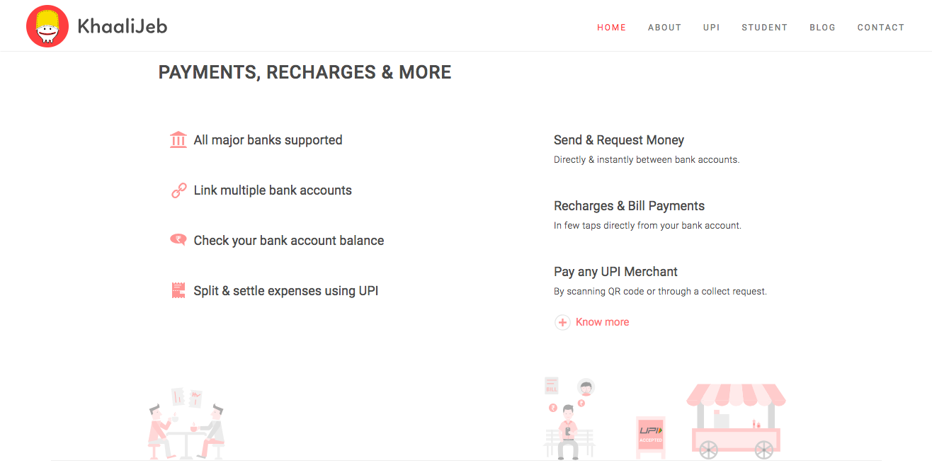 KhaaliJeb payment app for student discounts