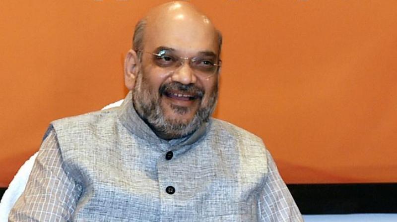 Amit Shah Ministry of Home Affairs.
