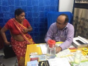Dr RAhul Bhargav_FMRI_HEalth Camp