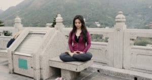 Anastasia Lin Falun Gong Meditation