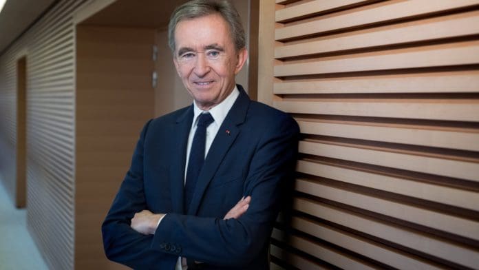 Bernard-Arnault Bernard Arnault world's second richest person