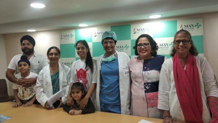 Preventive surgery of a 37-year-old Riti from breast cancer Preventive surgery of a 37-year-old Riti from breast cancer