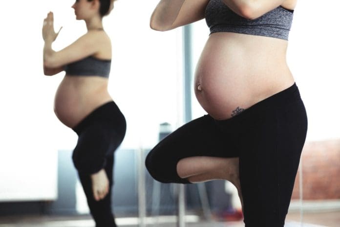 abdomen-active-activity-396133 Moderate Exercise can improve your chances of normal delivery