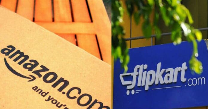 amazon-flipkart-2 E-commerce companies : Amazon and Flipkart