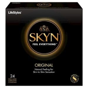 Lifestyles skyn condoms