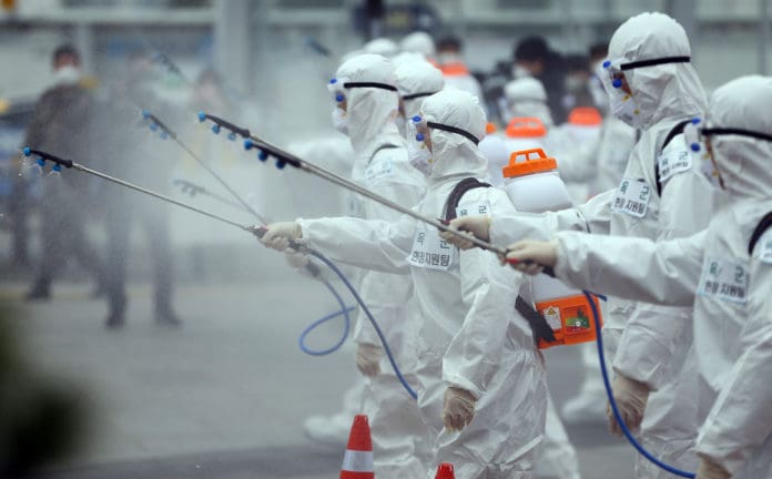 Coronavirus Outbreak South Korea Coronavirus Outbreak